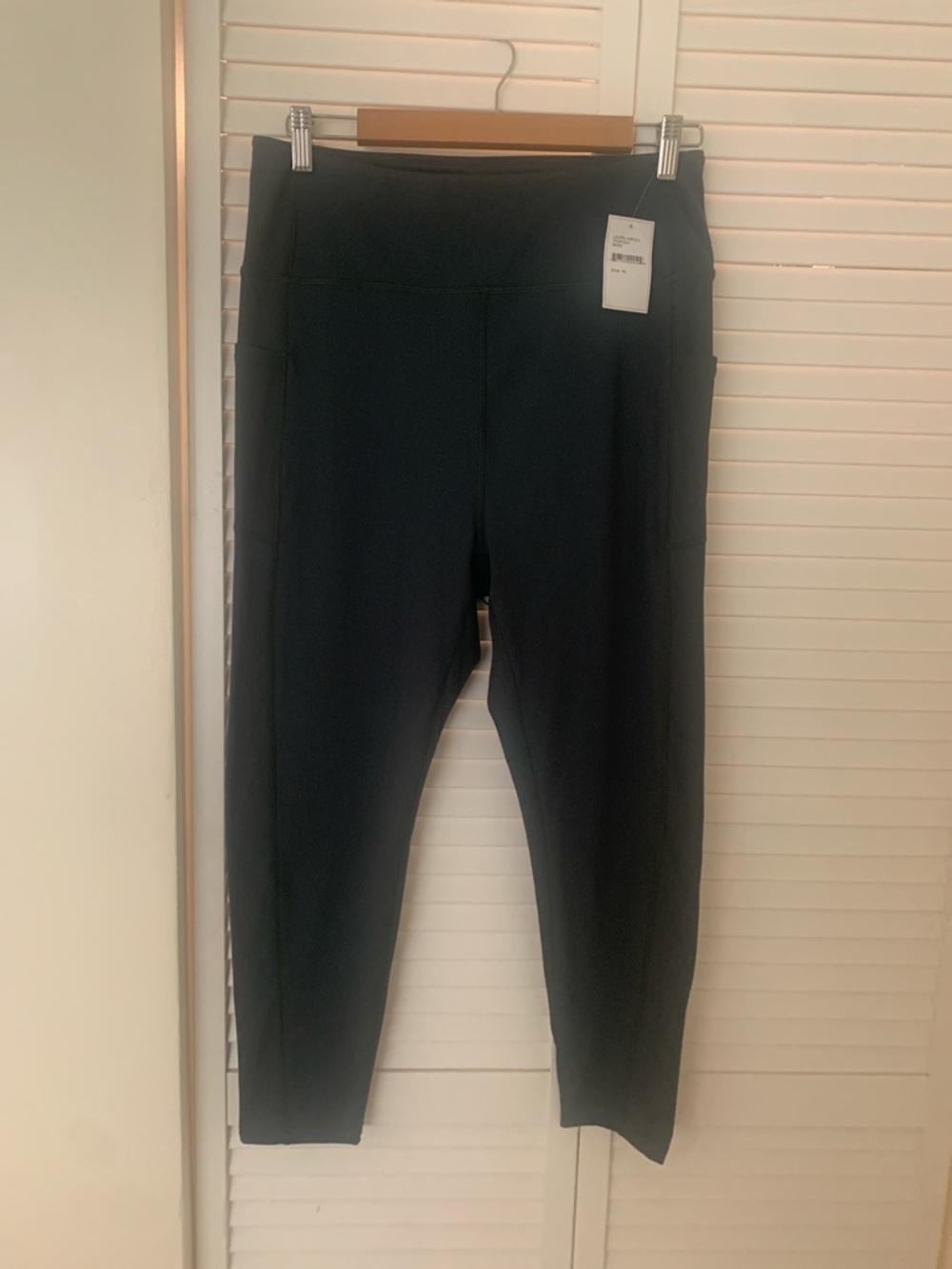 Black High-Waist Leggings